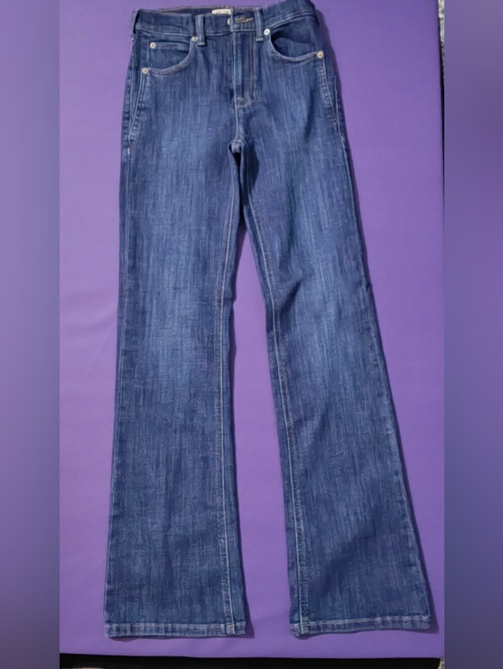 We The Free Dark Blue Flare Jeans